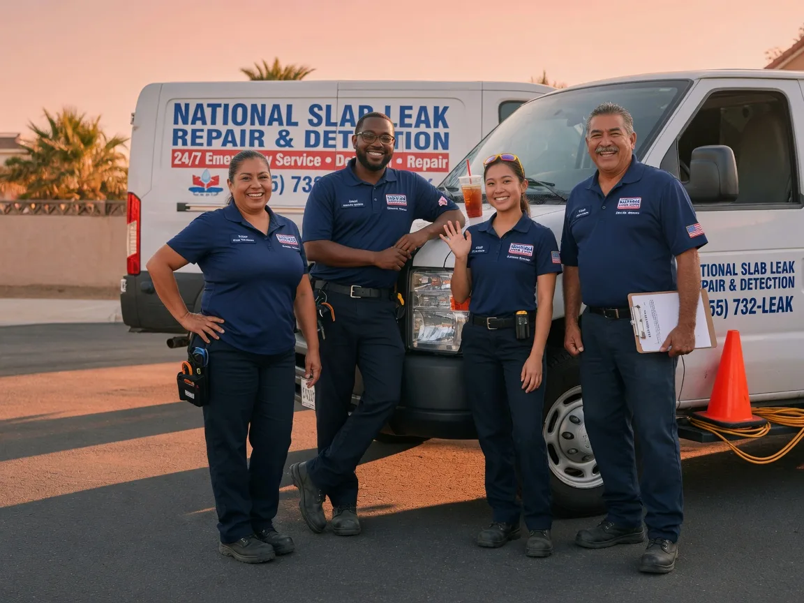 Slab Leak Detection company in Oklee, MN