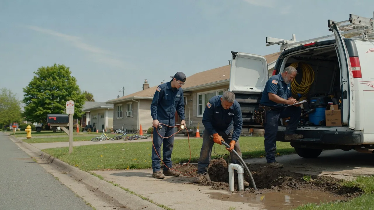 Slab Leak Detection in Oklee, MN near me