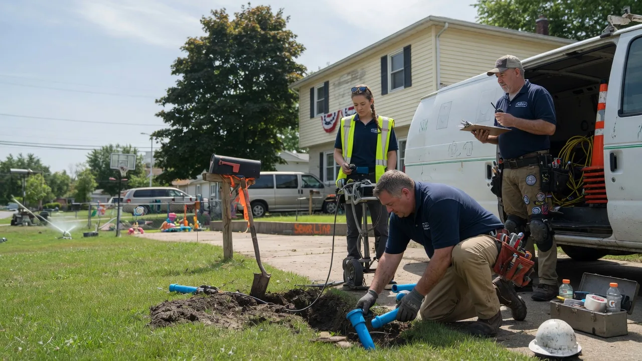 Slab Leak Repair in Oklee, MN near me